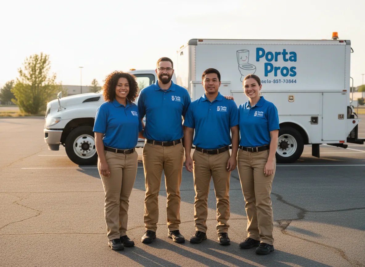 Porta Potty Rental company in Frannie, WY