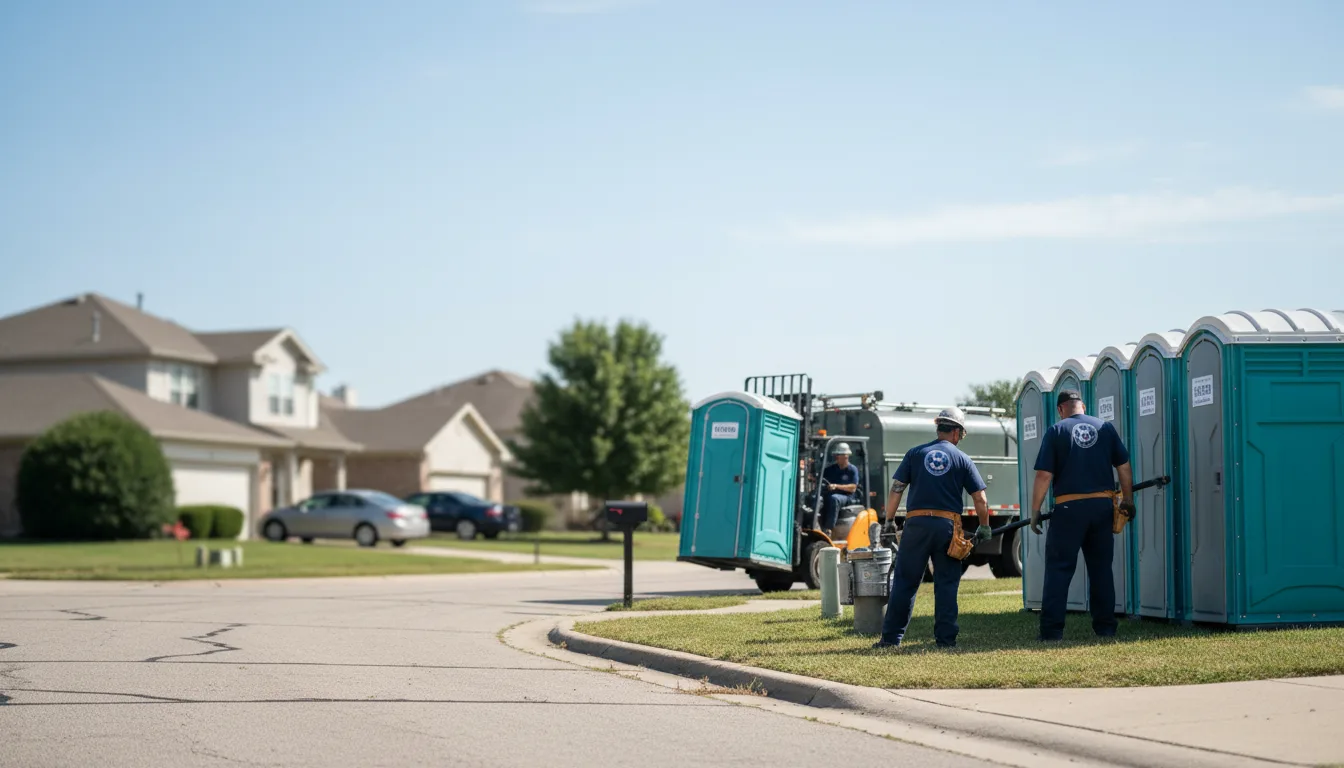 Porta Potty Rental in Frannie, WY near me